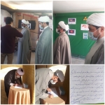 بازدید مدیر کل تبلیغات اسلامی استان مرکزی از نمایشگاه مدرسه انقلاب